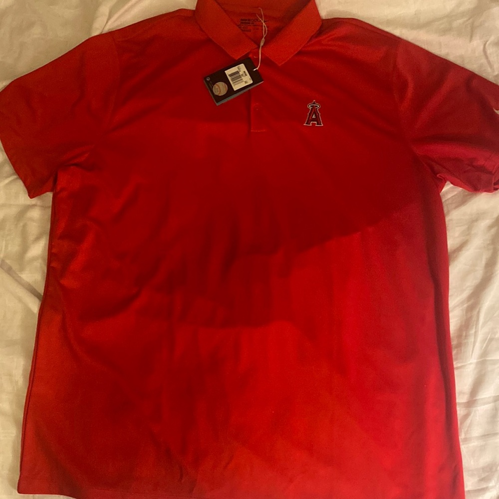 NEW ANGELS BASEBALL Shohei Ohtani - NIKE Golf Polo Shirt - XXL